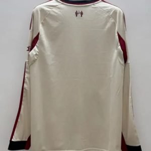 Alternative view of Maillot Liverpool Extérieur Manches Longues 2025/2026