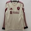 Maillot Liverpool Extérieur Manches Longues 2025/2026