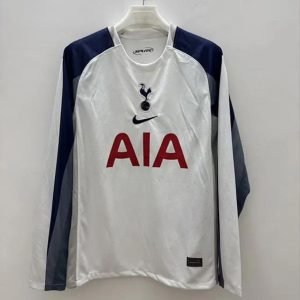 Maillot Tottenham Domicile Manches Longues 2025/2026