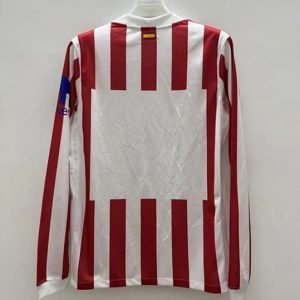 Alternative view of Maillot Atletico Madrid Domicile Manches Longues 2025/2026