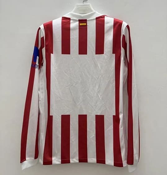 Maillot Atletico Madrid Domicile Manches Longues 2025/2026 – Image 2
