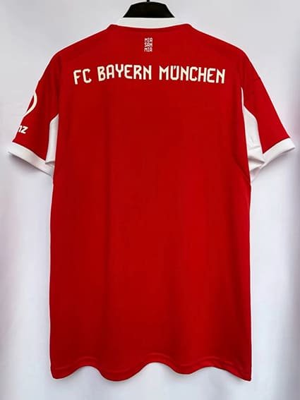 Maillot Bayern Munich Domicile 2025/2026 – Image 2