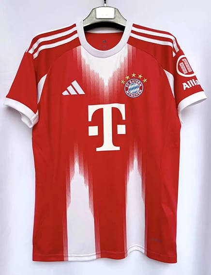 Maillot Bayern Munich Domicile 2025/2026