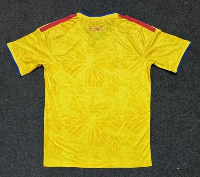 Maillot Colombie Domicile Coupe du Monde 2026 – Image 2