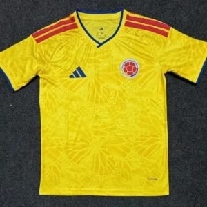 Maillot Colombie Domicile Coupe du Monde 2026