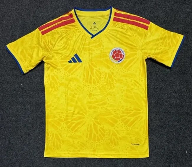 Maillot Colombie Domicile Coupe du Monde 2026