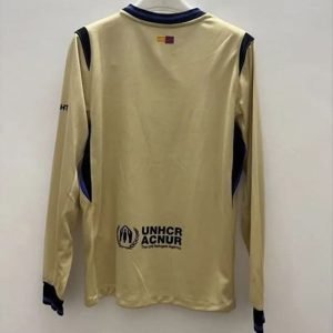 Alternative view of Maillot FC Barcelone Extérieur Manches Longues 2025/2026