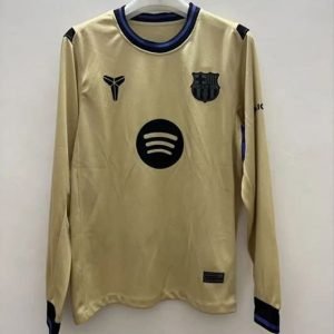 Maillot FC Barcelone Extérieur Manches Longues 2025/2026