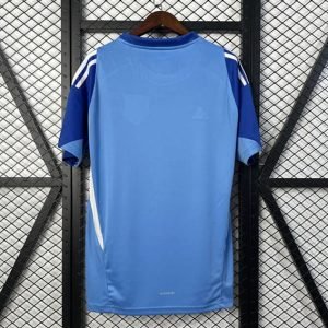 Alternative view of Maillot Gardien Atletico Madrid 2025/2026 Bleu