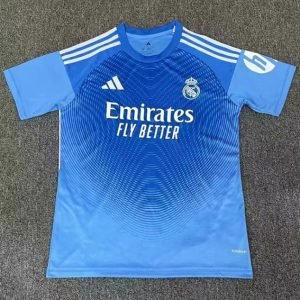 Maillot Gardien Real Madrid 2025/2026 Bleu