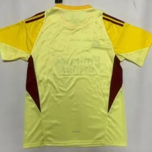 Alternative view of Maillot Gardien Real Madrid 2025/2026 Jaune