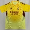 Maillot Gardien Real Madrid 2025/2026 Jaune