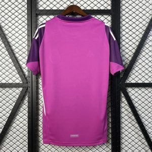 Alternative view of Maillot Gardien Real Madrid 2025/2026 Violet