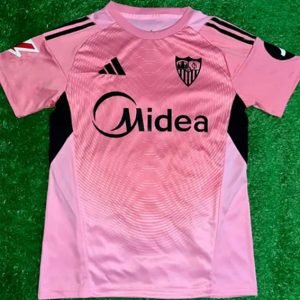 Maillot Gardien Sevilla 2025/2026 Rose