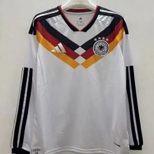 Maillot Manches Longues Allemagne Domicile Coupe du Monde 2026