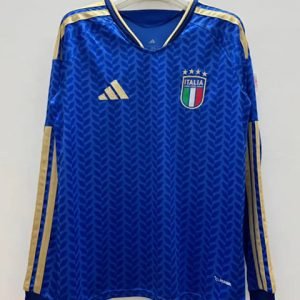 Maillot Manches Longues Italie Domicile Coupe du Monde 2026