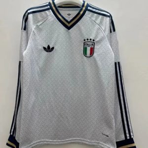 Maillot Manches Longues Italie Extérieur Coupe du Monde 2026