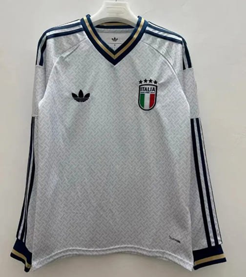 Maillot Manches Longues Italie Extérieur Coupe du Monde 2026