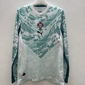 Maillot Manches Longues Portugal Extérieur Coupe du Monde 2026