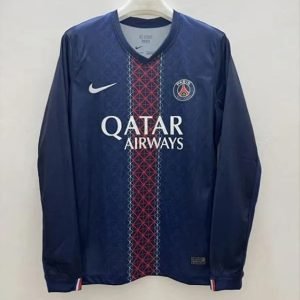 Maillot PSG Domicile Manches Longues 2025/2026