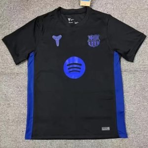 Maillot Pré-Match FC Barcelone 2025/2026 Noir Violet