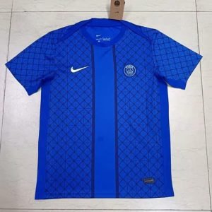 Maillot Pré-Match PSG 2025/2026 Bleu