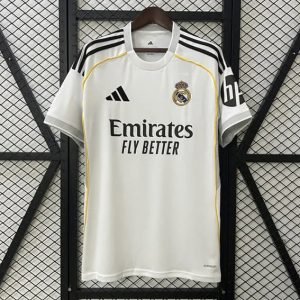Maillot Real Madrid Domicile 2025/2026