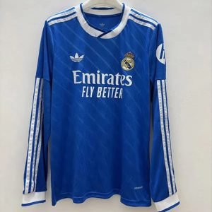 Maillot Real Madrid Third Manches Longues 2025/2026