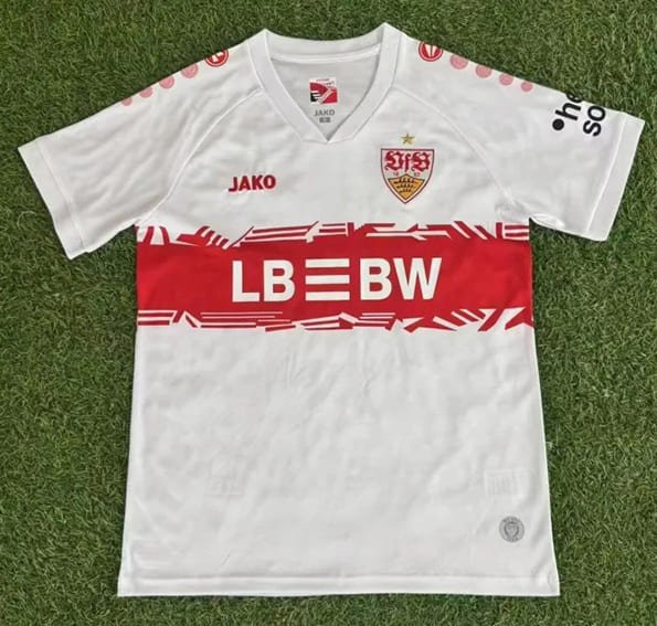 Maillot VfB Stuttgart Domicile 2025/2026