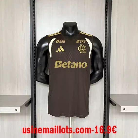 Debardeur Flamengo 2026/2027 Tous Les Sponsors