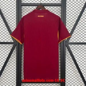 Alternative view of Maillot AS Roma Domicile 2025/2026