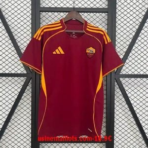 Maillot AS Roma Domicile 2025/2026
