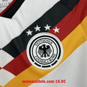 Alternative view of Maillot Allemagne Domicile Coupe du Monde 2026