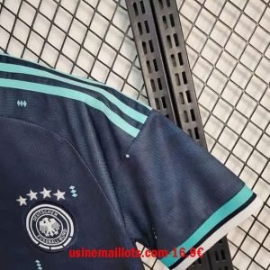 Alternative view of Maillot Allemagne Extérieur Coupe du Monde 2026