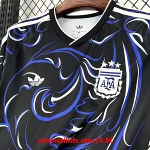 Alternative view of Maillot Argentine Extérieur Coupe du Monde 2026