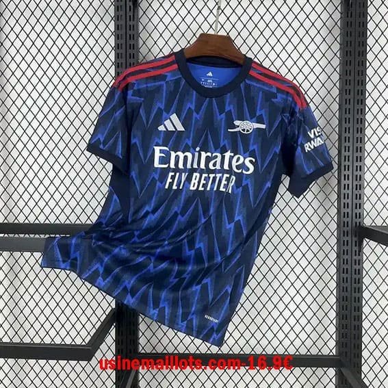 Maillot Arsenal Extérieur 2025/2026