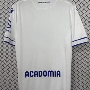 Alternative view of Maillot Auxerre Domicile 2025/2026