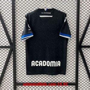 Alternative view of Maillot Auxerre Extérieur 2025/2026