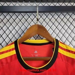 Alternative view of Maillot Belgique Domicile Coupe du Monde 2026