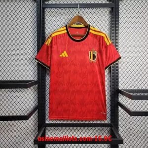 Maillot Belgique Domicile Coupe du Monde 2026