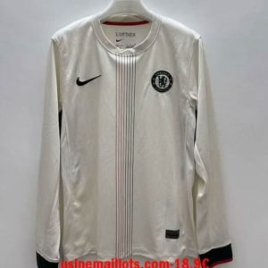 Maillot Chelsea Extérieur Manches Longues 2025/2026