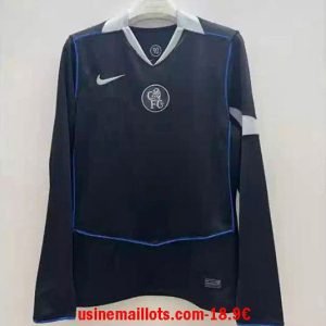 Maillot Chelsea Third Manches Longues 2025/2026