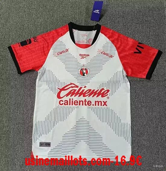 Maillot Club Tijuana Extérieur 2026/2027