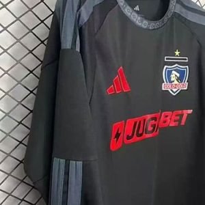 Alternative view of Maillot Colo Colo Extérieur Manches Longues 2025/2026