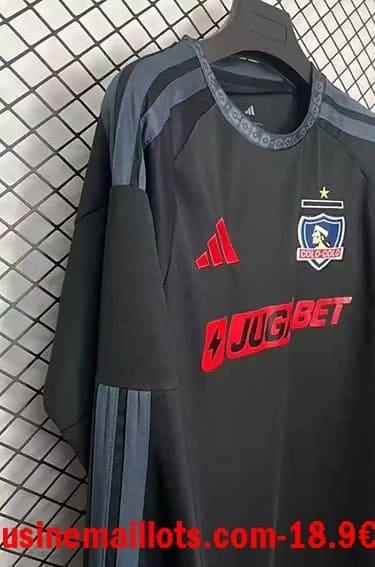 Maillot Colo Colo Extérieur Manches Longues 2025/2026 – Image 2
