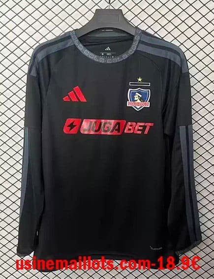 Maillot Colo Colo Extérieur Manches Longues 2025/2026