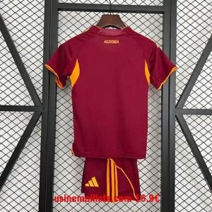 Alternative view of Maillot Enfant AS Roma Domicile 2025/2026