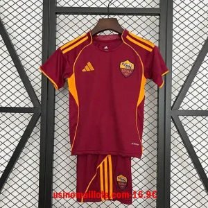 Maillot Enfant AS Roma Domicile 2025/2026