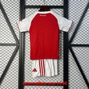 Alternative view of Maillot Enfant Arsenal Domicile 2025/2026
