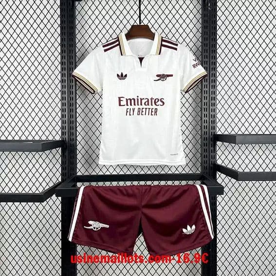 Maillot Enfant Arsenal Third 2025/2026